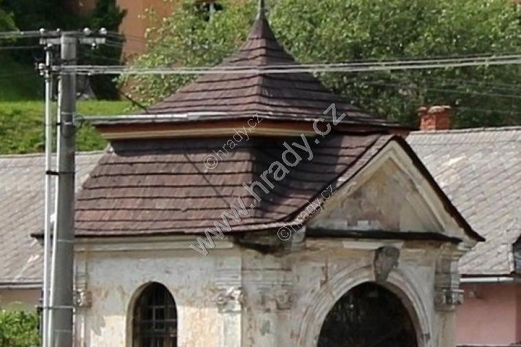 kaple sv. Jana Nepomuckého
