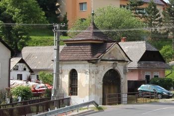 kaple sv. Jana Nepomuckého (© Luděk Vláčil 06/2017)