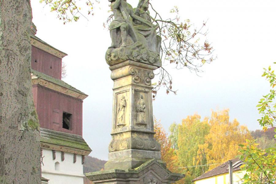 sousoší Nejsvětější Trojice