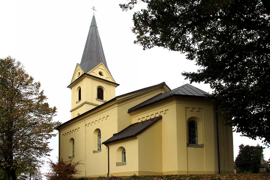 kostel sv. Vavřince