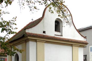 Kaple sv. Jana Nepomuckého v Křižanově ( © Pavel Vítek 10/2018)