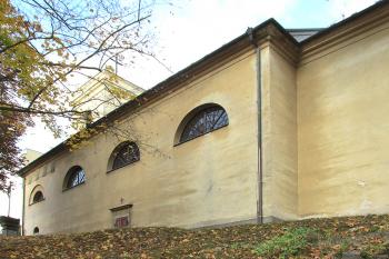 Kostel sv. Jiřího v Třebovicích u České Třebové ( © Pavel Vítek 10/2018)