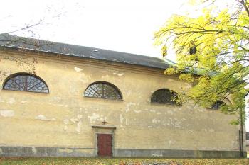 Kostel sv. Jiřího v Třebovicích u České Třebové ( © Pavel Vítek 10/2018)