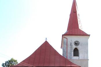 Kostel sv. Bartoloměje v České Bělé ( © Pavel Vítek 09/2018)