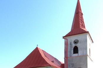 Kostel sv. Bartoloměje v České Bělé ( © Pavel Vítek 09/2018)