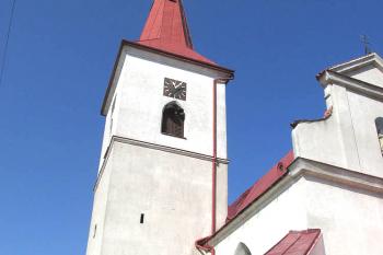 Kostel sv. Bartoloměje v České Bělé ( © Pavel Vítek 09/2018)