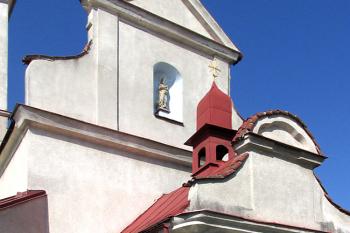 Kostel sv. Bartoloměje v České Bělé ( © Pavel Vítek 09/2018)