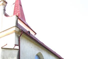 Kostel sv. Bartoloměje v České Bělé ( © Pavel Vítek 09/2018)