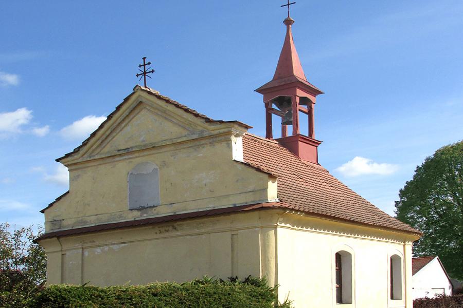 kaple Nejsvětější Trojice
