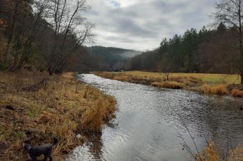 Střela pod hradištěm ( © Prudký Martin 12/2019)