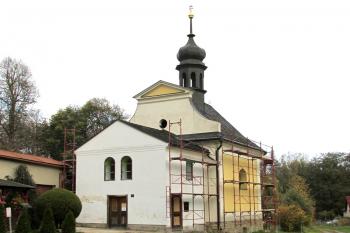 Kaple sv. Anny v obci Trpík ( © Pavel Vítek 10/2018)
