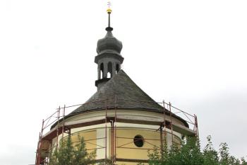 Kaple sv. Anny v obci Trpík ( © Pavel Vítek 10/2018)