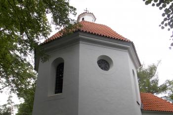 původní osmiboká kaple ( © Milan Caha 08/2014)