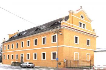 Bývalá křižovnická rezidence v Tursku ( © Pavel Vítek 01/2019)