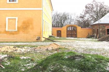Bývalá křižovnická rezidence v Tursku ( © Pavel Vítek 01/2019)