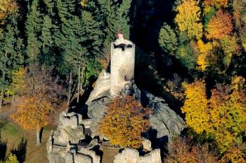 Letecký snímek. ( © Radovan Smokoň 10/2012)