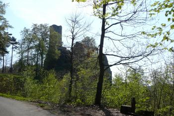 Zřícenina hradu Frýdštejn (© Vlastislav Mareček, 04/2011)
