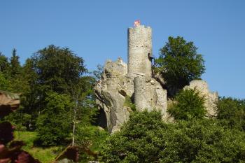 hrad Frýdštejn (© Rodochrozit, 07/2006)