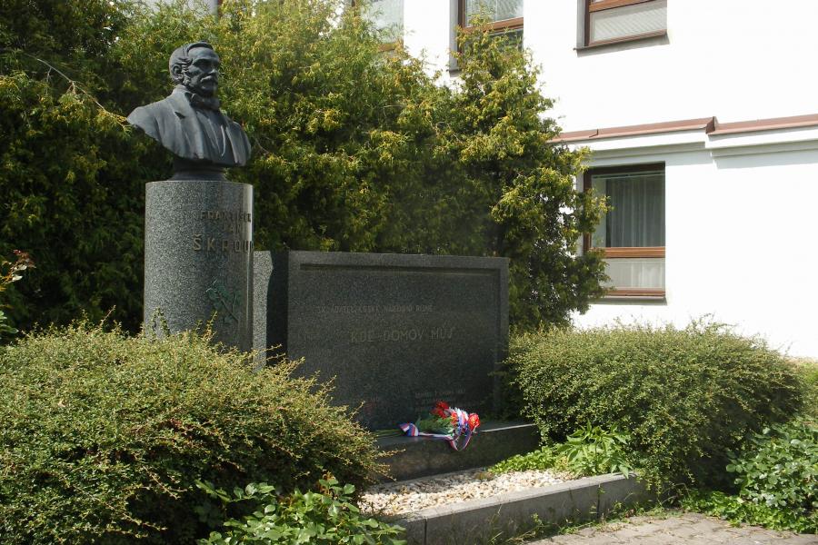 pomník Františku Janu Škroupovi