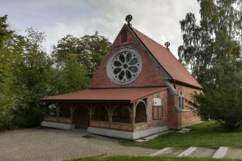 Mar. Lázně - anglikánský kostel (© Simona Kidlesová 09/2019)