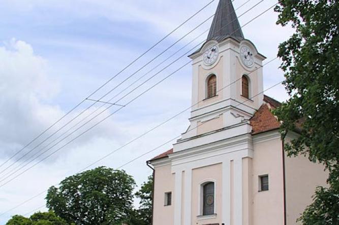 kostel sv. Marka