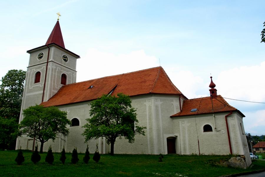 kostel sv. Lukáše