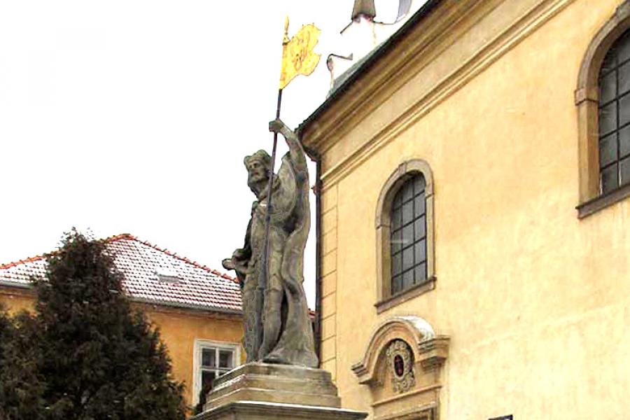 socha sv. Václava