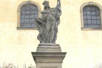 socha sv. Václava
