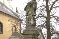 socha sv. Jana Nepomuckého