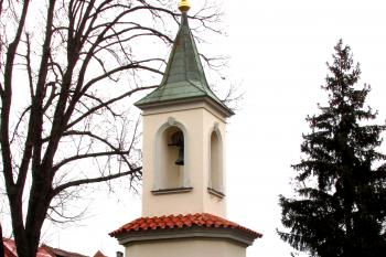 Zvonice v Jenči ( © Pavel Vítek 01/2019)