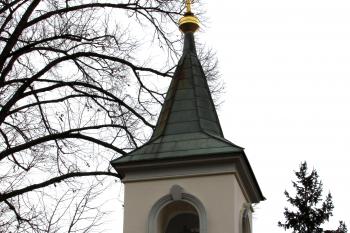 Zvonice v Jenči ( © Pavel Vítek 01/2019)