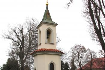 Zvonice v Jenči ( © Pavel Vítek 01/2019)