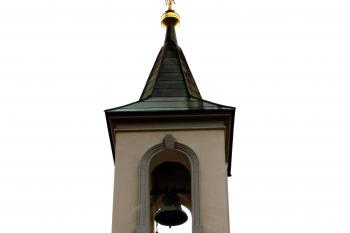 Zvonice v Jenči ( © Pavel Vítek 01/2019)