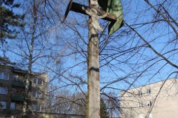 Celkový pohled na kříž ( © Jan P. Štěpánek 03/2019)