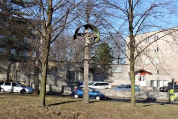 Celkový pohled na kříž ( © Jan P. Štěpánek 03/2019)