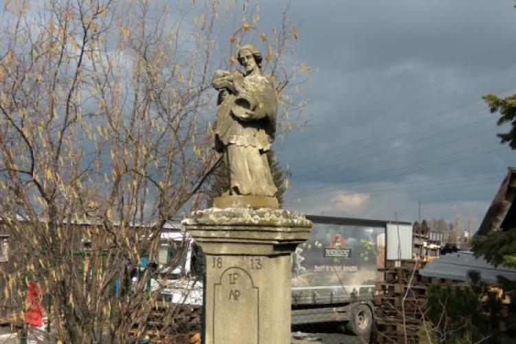 socha sv. Jana Nepomuckého