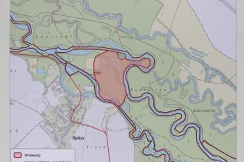 Foto informační tabule (© Luděk Vláčil 03/2019)