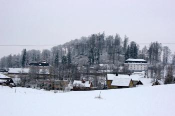 Kopec nad zámkem ( © Jiří Čížek 01/2004)