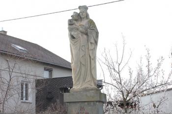 socha Panny Marie Svatokopecké ( © Luděk Vláčil 04/2019)