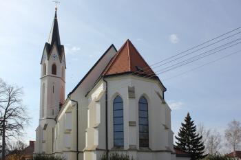 kostel sv. Filipa a Jakuba (© Luděk Vláčil 04/2019)