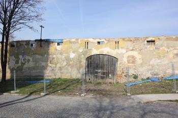 Demolice východního křídla (© Luděk Vláčil 04/2019)