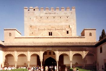 Alhambra ve španělské Granadě (© Pavel Vítek 06/2005)