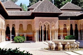 Alhambra ve španělské Granadě (© Pavel Vítek 06/2005)
