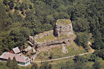 hrad Frymburk (fotorepro 1992)