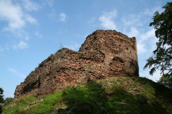 Pohled na hrad  (© Petr Nožička, 06/2009)