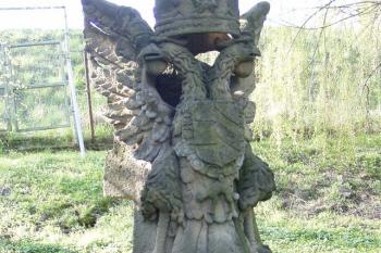 Rakouská orlice v parku u zámku (© Lukáš Pechánek, 04/2009)