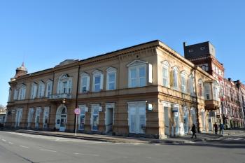 bývalá obytná vila rodiny Munků ( © Jan P. Štěpánek)
