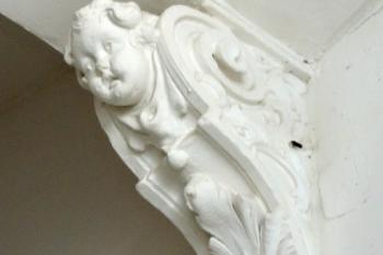 detail z interiérů bývalé obytné vily Munků ( © Jan P. Štěpánek)