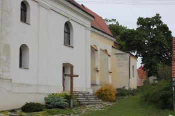 misijní kříž (© Luděk Vláčil 05/2019)