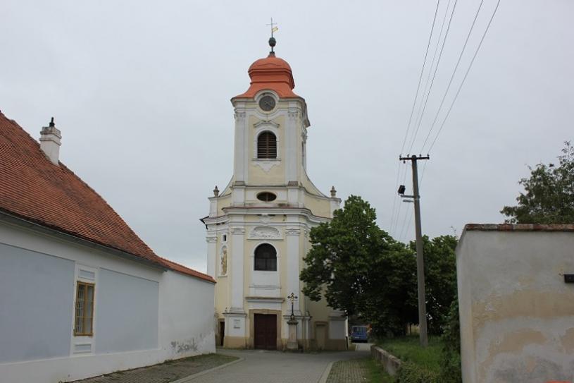 kostel sv. Rozálie